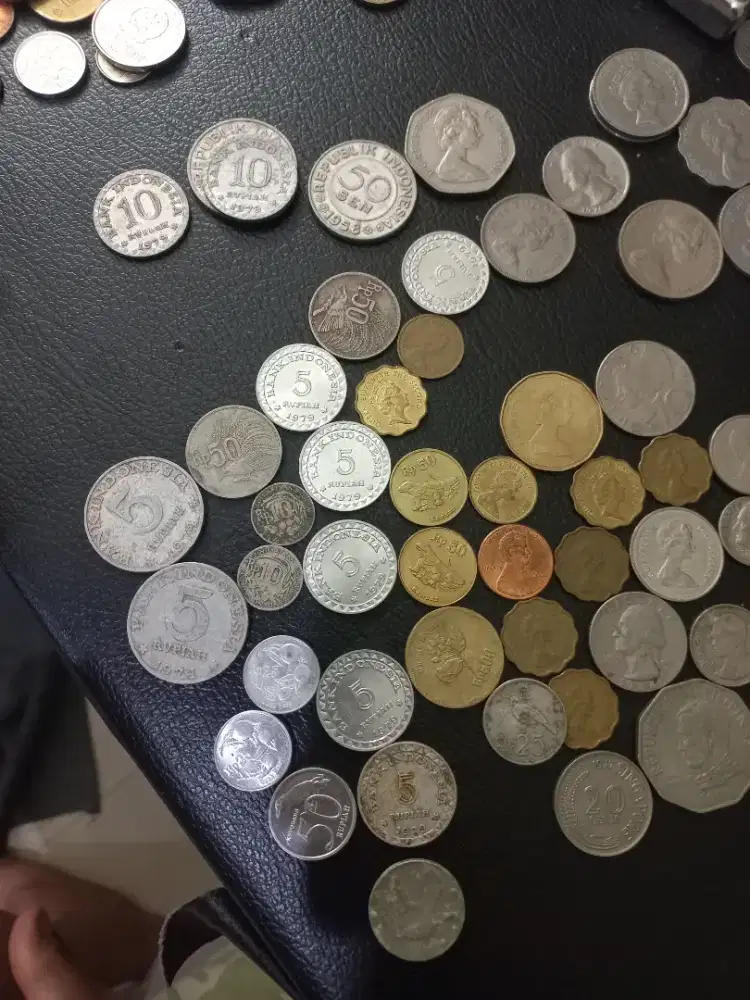 Koin kuno tahun 1950 - 1990 an