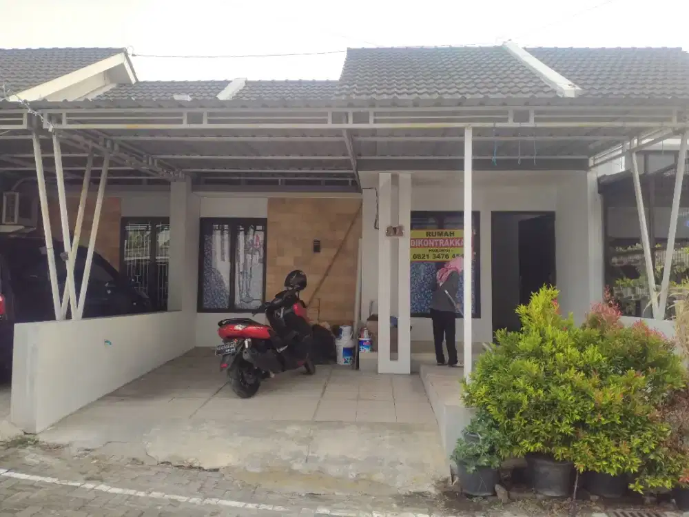 Disewakan rumah di Cluster Edlyn Plesungan Gondangrejo Karanganyar