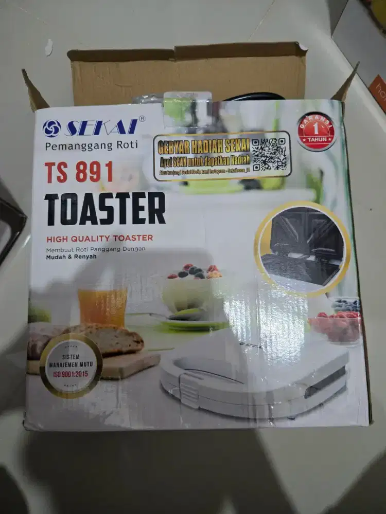 Toaster Sekai TS 891