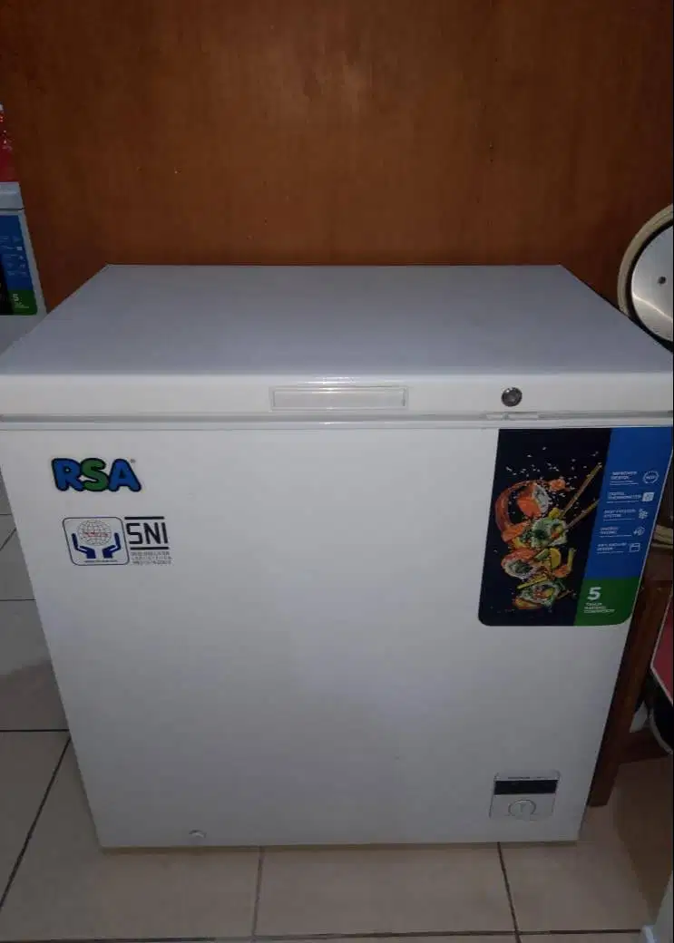 Freezer Box RSA CF-210 Second