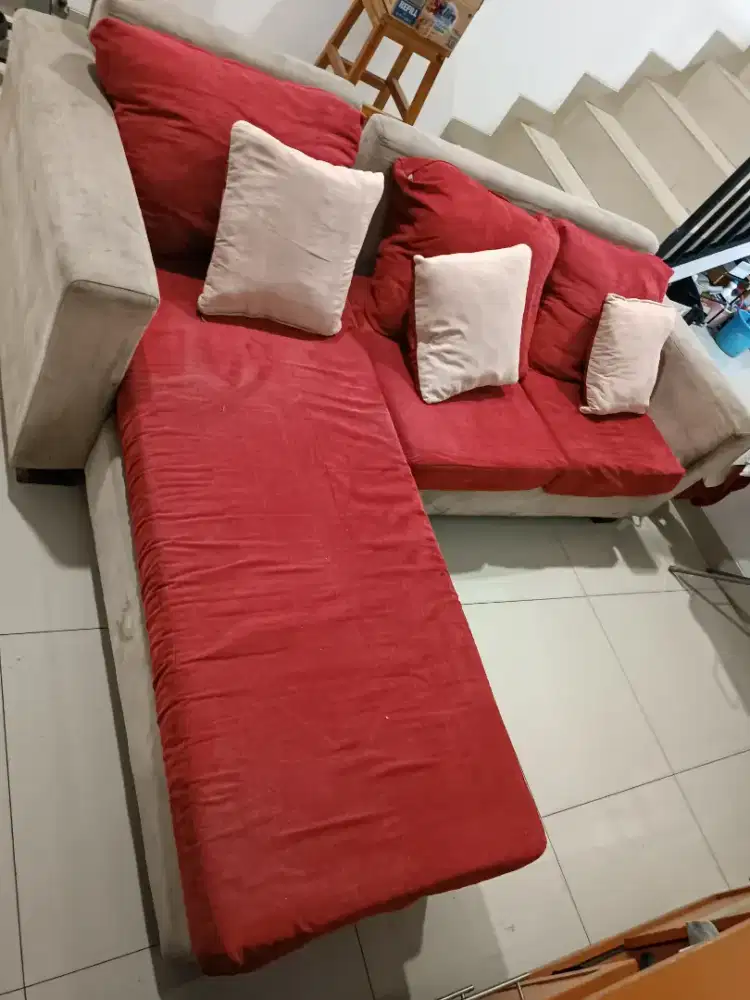 Sofa sudut nyaman