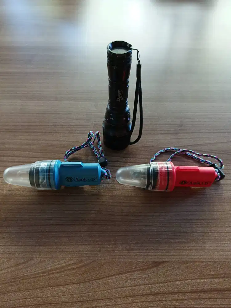 JUAL 1 SENTER TAHAN AIR & 2 ALAT SOS MURAAAH