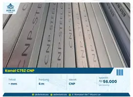 Canal C75 x 0.75mm Kencana Taso Joli CNP Tarigan KSteel AZ100