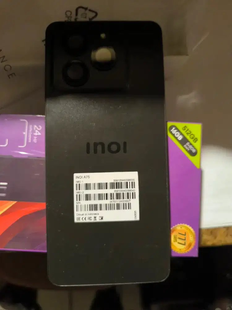 INOI A75 ELEGANCE 8/512