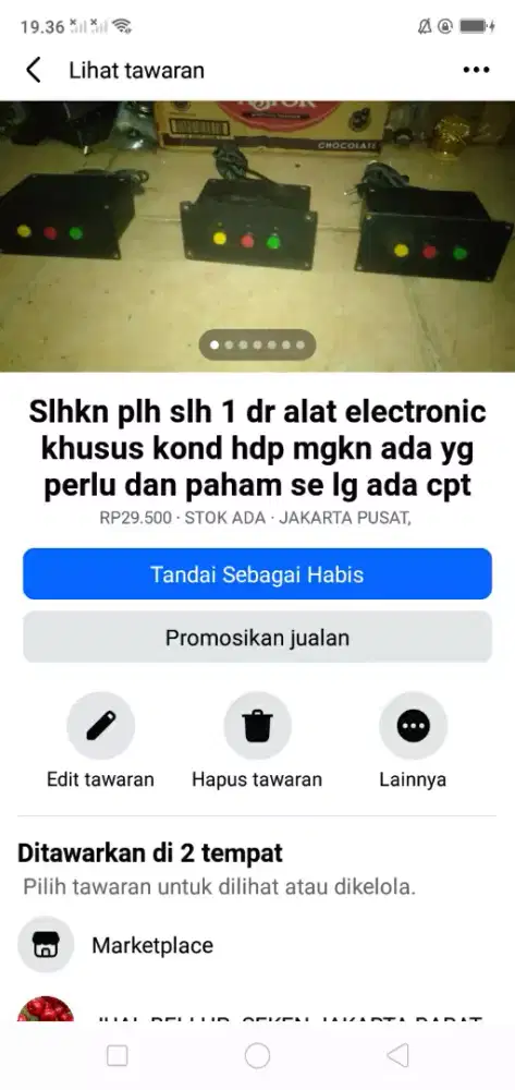 Slhkn plh slh 1 dr alat electronic khusus kond hdp yg phm sj yah murah