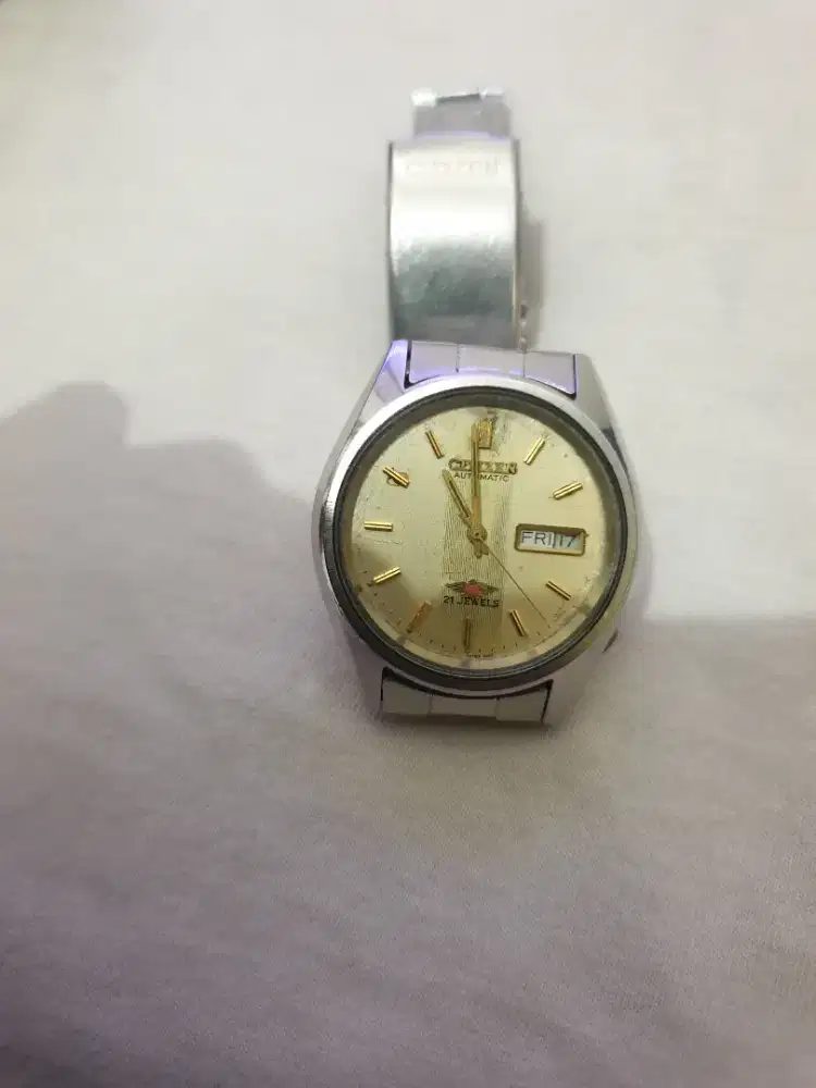 Jam tangan citizen antik original automatic