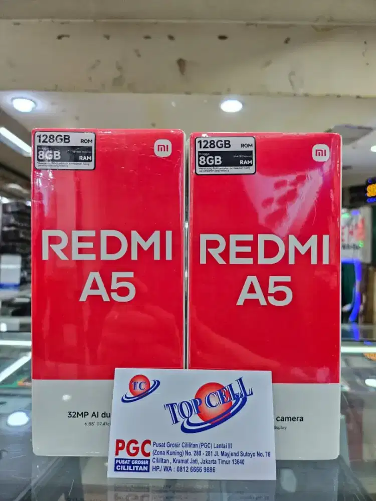Redmi A5 ram 4/128