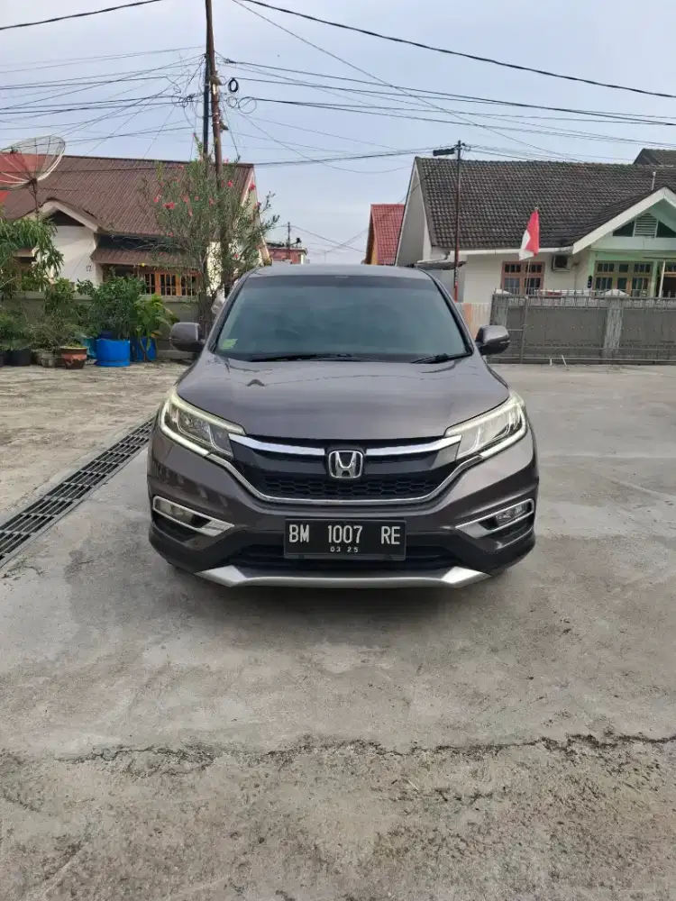 Honda crv 2 0 metik thn 2016