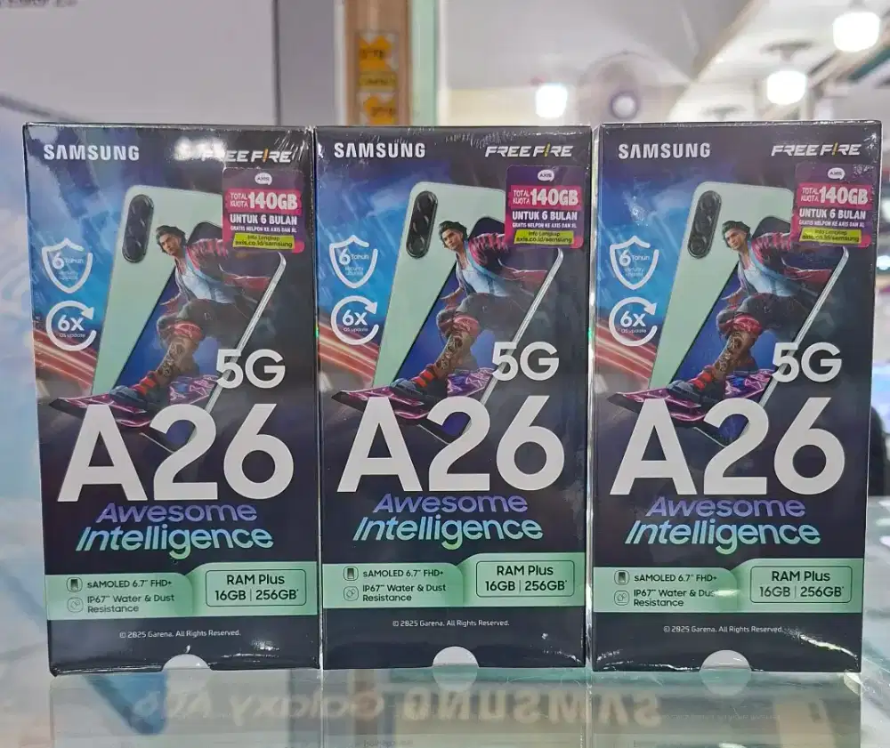 Samsung A26 5g ram 8/256