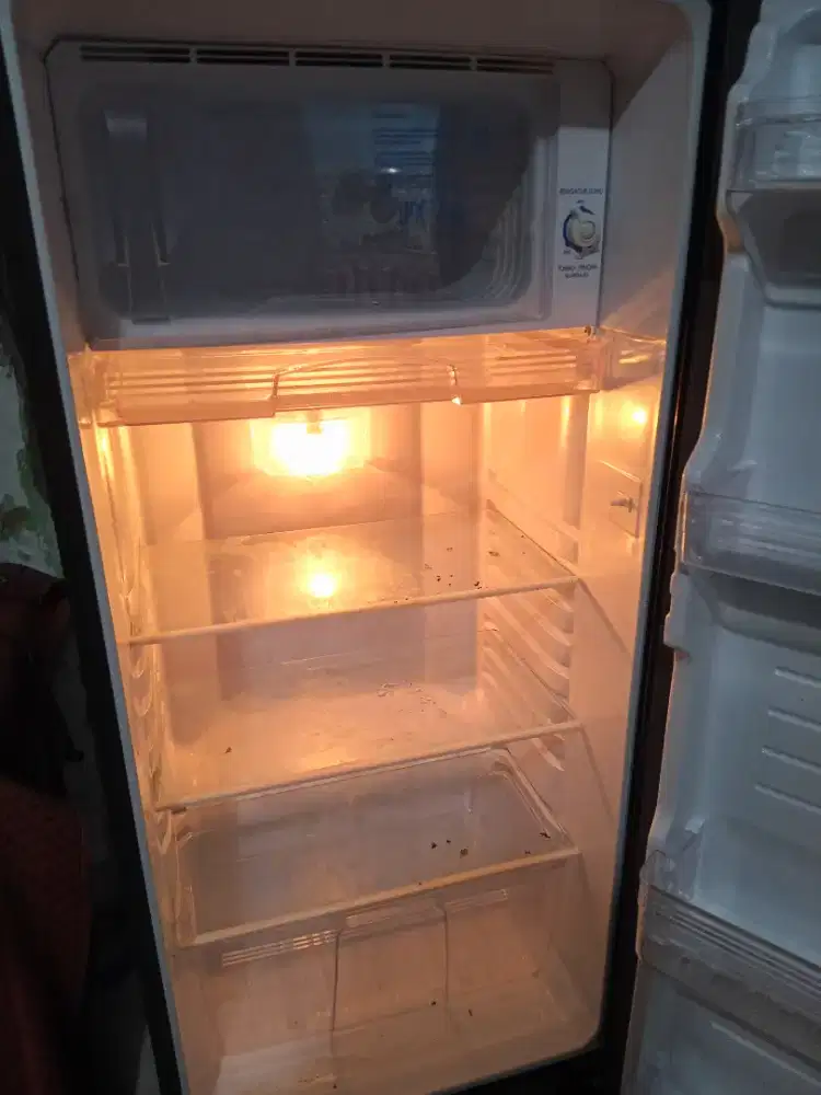 kulkas pemakaian 5 bulan Sharp