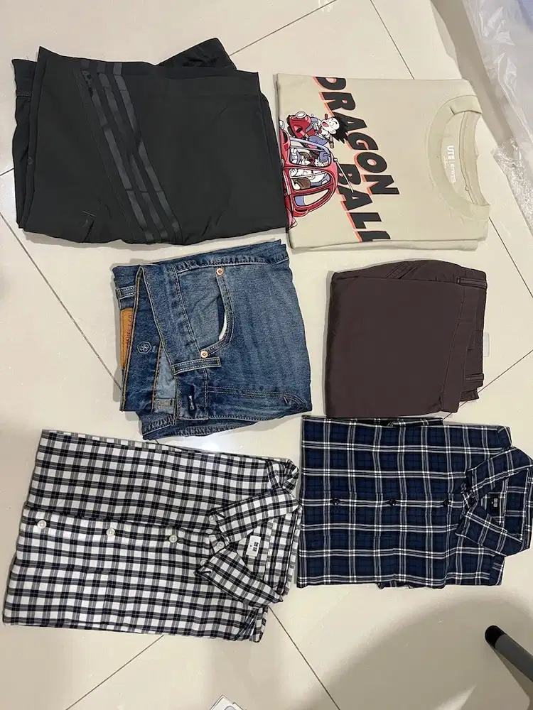 Preloved Aneka Pakaian