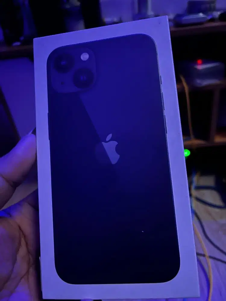 DI JUAL IPHONE 13 128 EX IBOX .. FULLSET