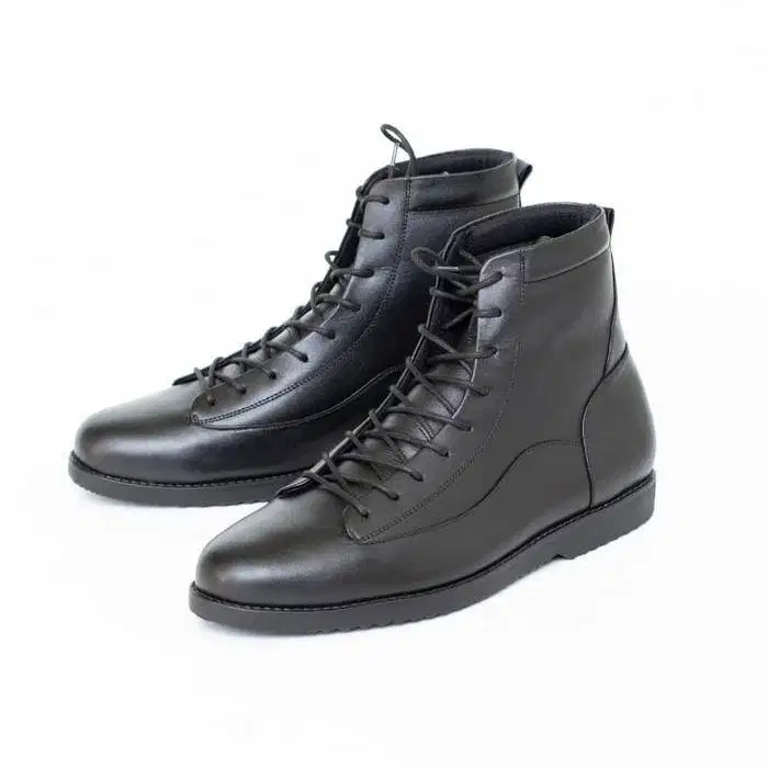 Sepatu Kulit Boots Pria Casual Formal Kerja Touring