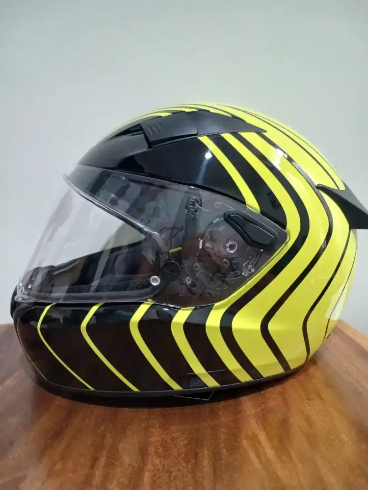 Helm Baru original BMW Motorrad Race Hyper
Ukuran L 58/59