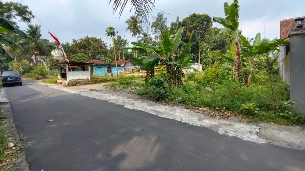 Tanah Pekarangan Lokasi Strategis