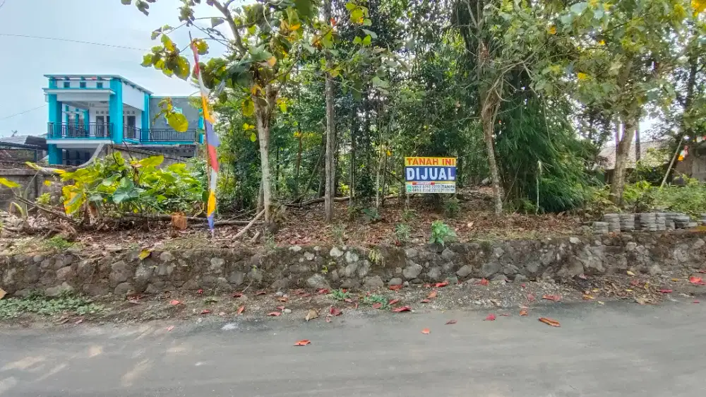 Dijual Tanah Pekarangan Lokasi Strategis Dekat Kelurahan