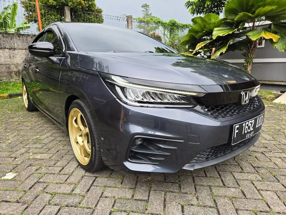 Honda All New City Rs Matic 2022 Termurah