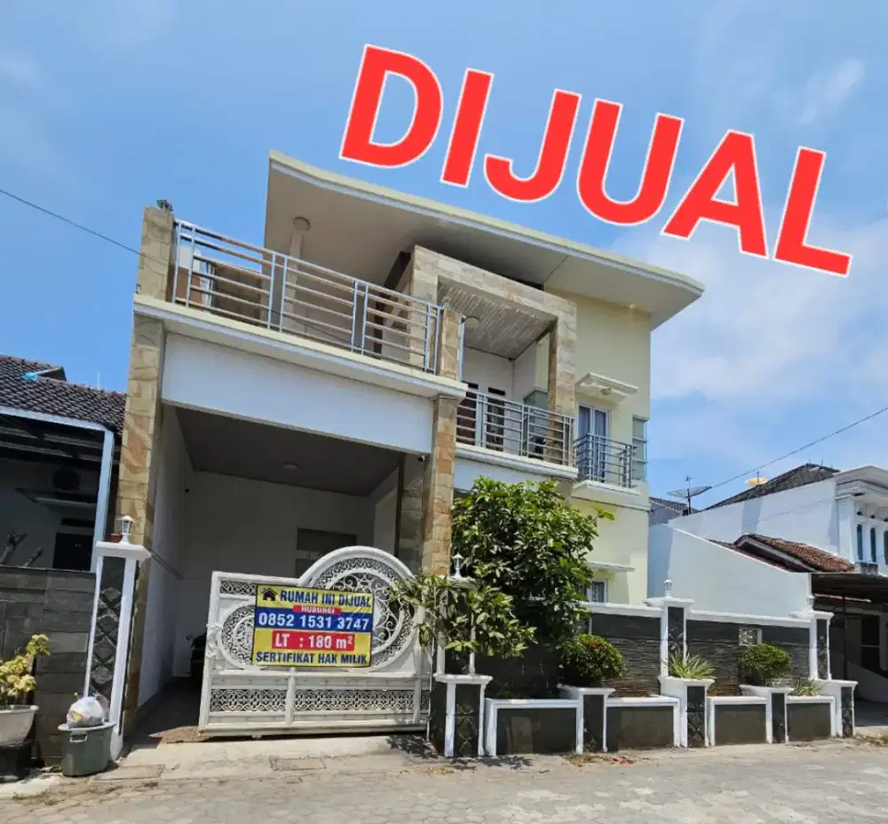 Rumah lega dan lingkungan islami