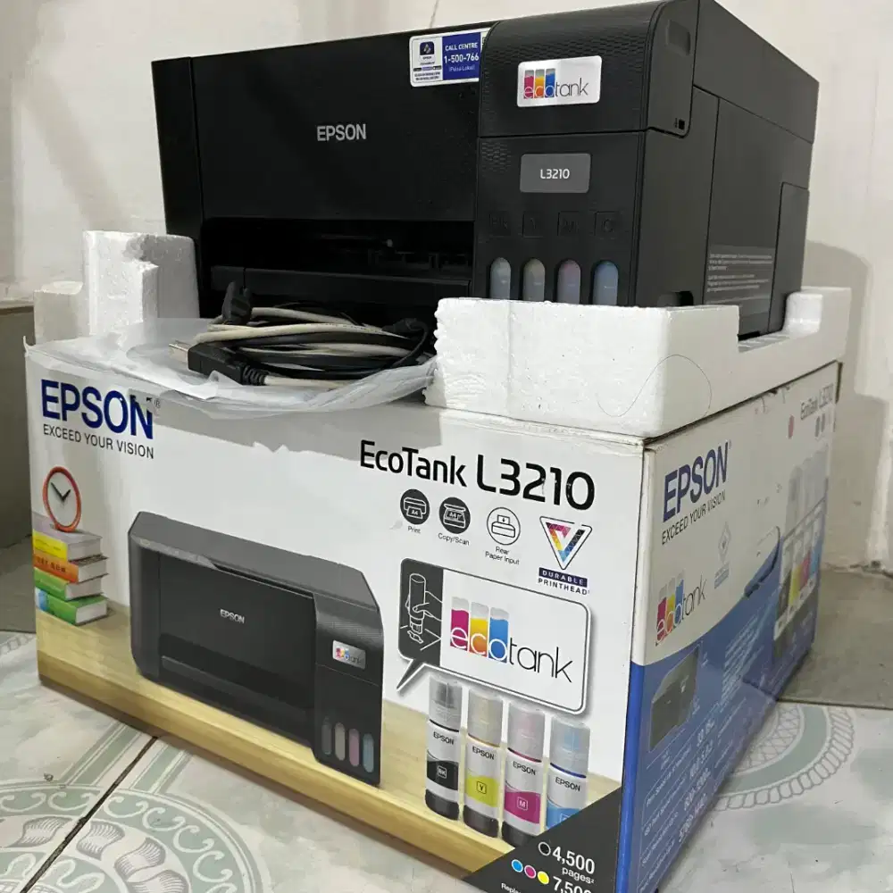 Epson EcoTqnk L3210 Multifungsi