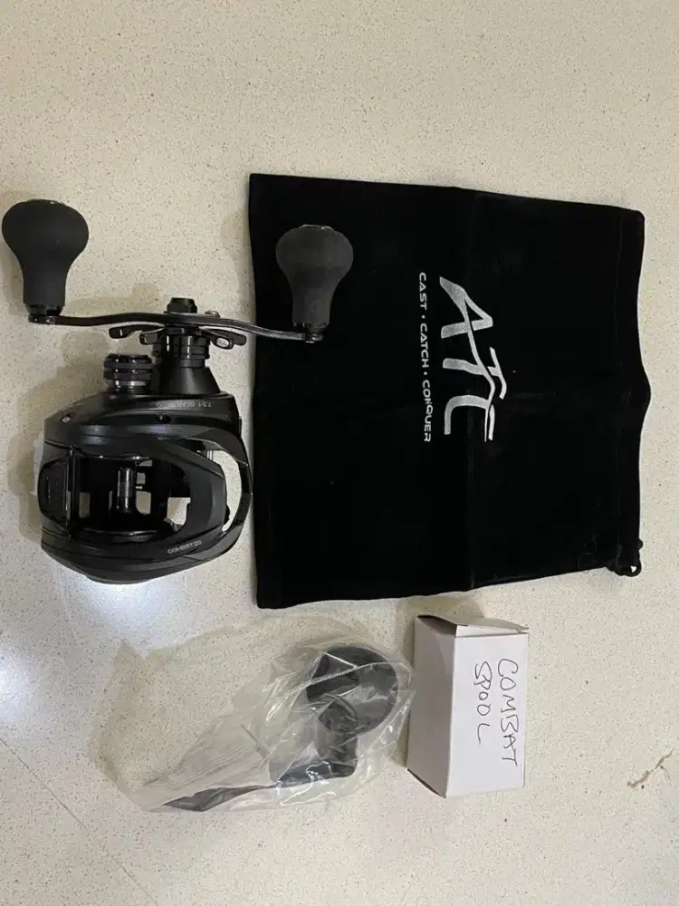 ATC combat Plus 201 reel pancing alat mancing