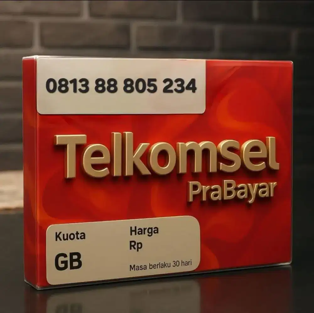 Nomor Cantik Telkomsel Simpati Seri BOS 234