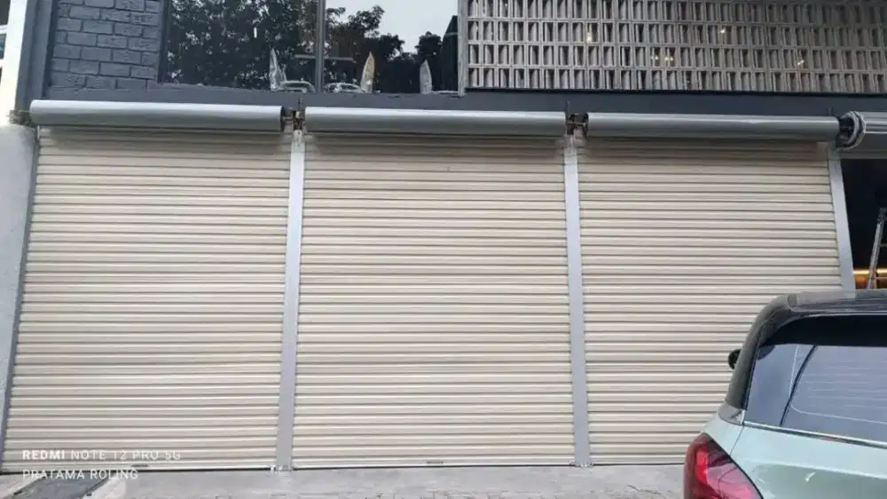 Folding gate&Rolling door