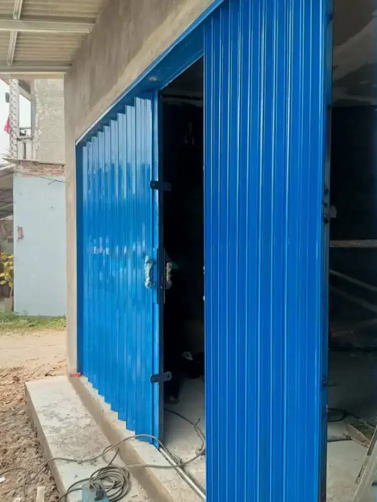 Folding gate &Rolling door