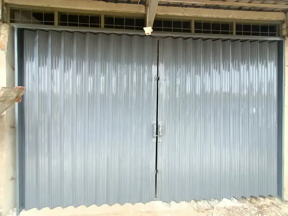 Folding gate & Rolling door