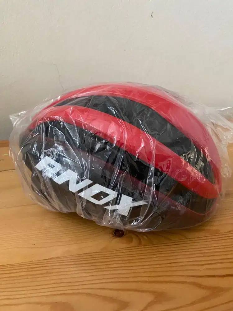 Helm Sepeda RNOX Carapace Aero Ibex