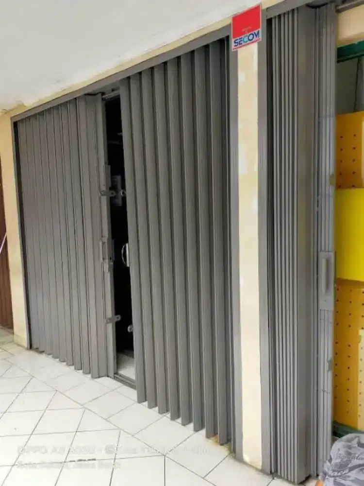 Folding gate & Rolling door