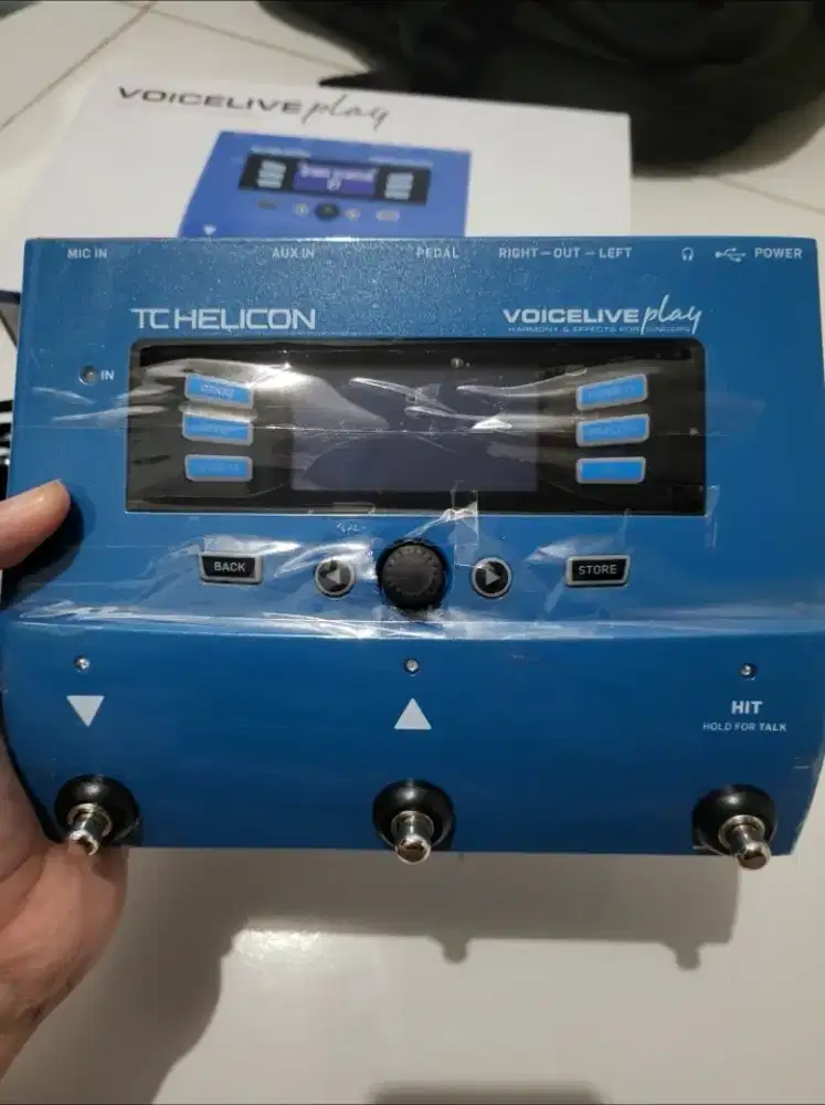 TC helicon Voicelive Play Like New