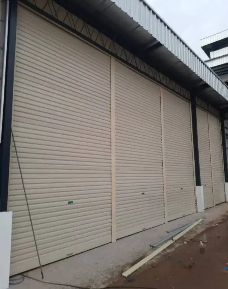 Folding gate&Rolling door