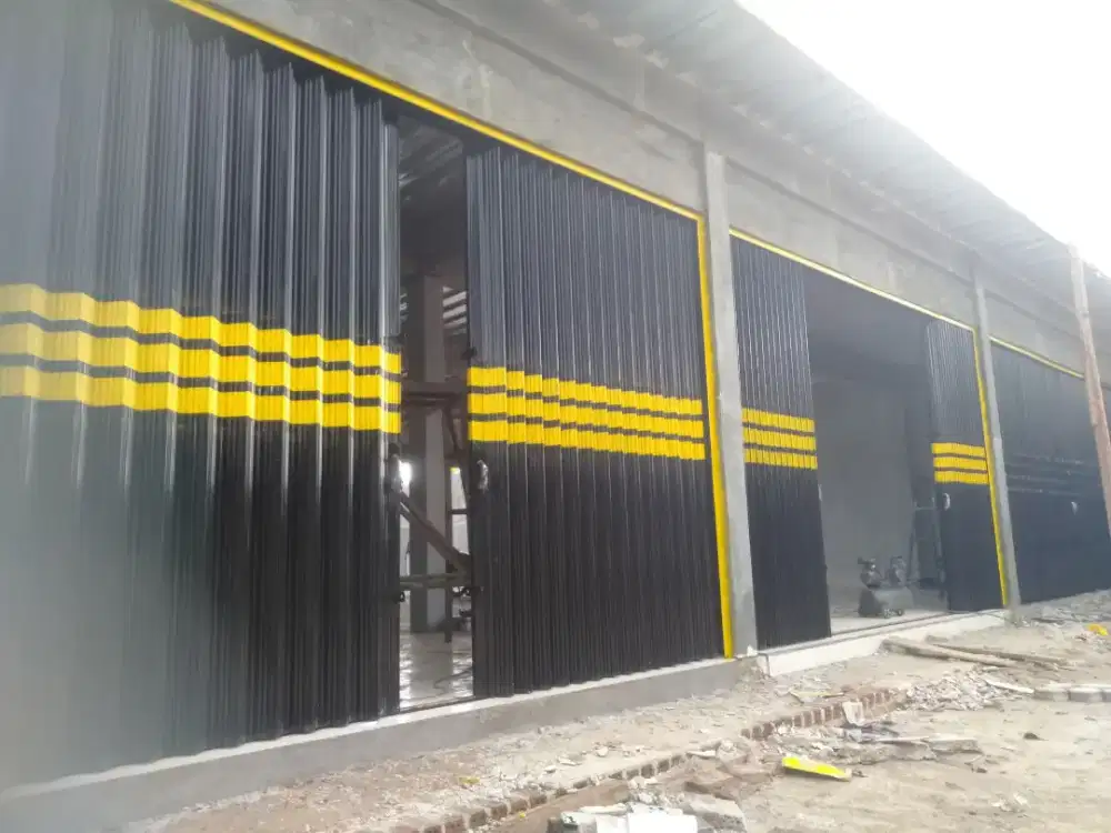 Folding gate & Rolling door