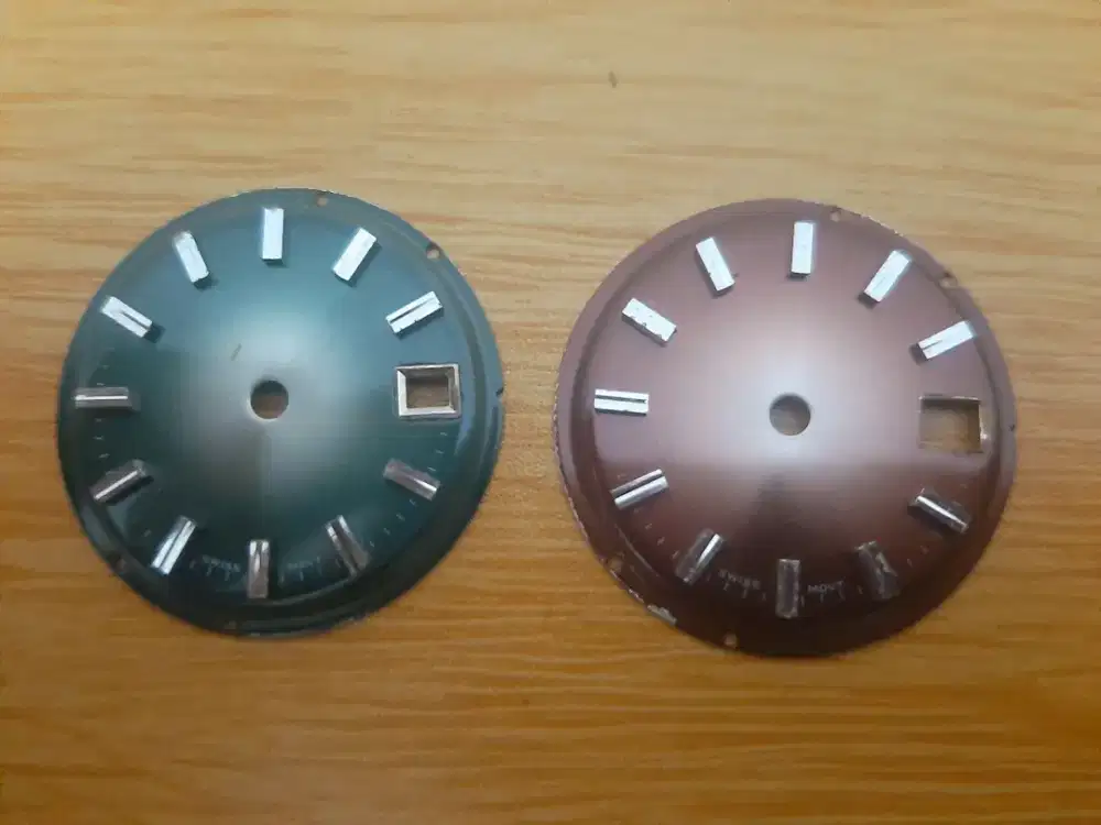 Dial Plated Mechanical Watch