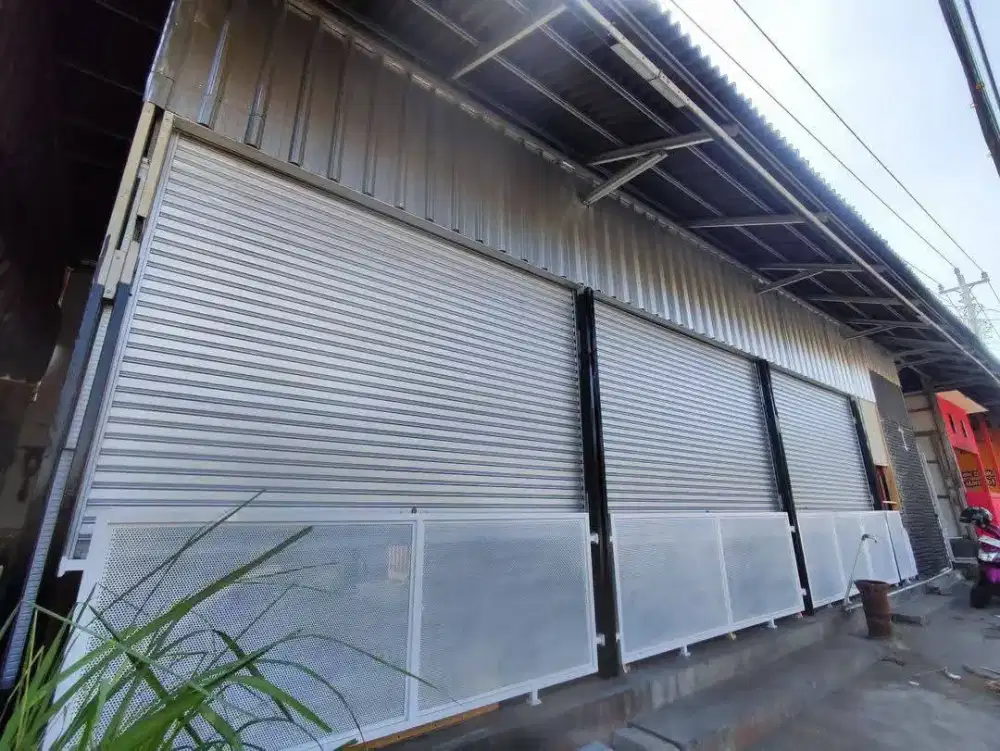 Rolling door & Folding gate