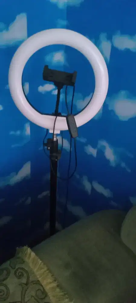 Lampu Kerja Live Streaming Second Berkualitas