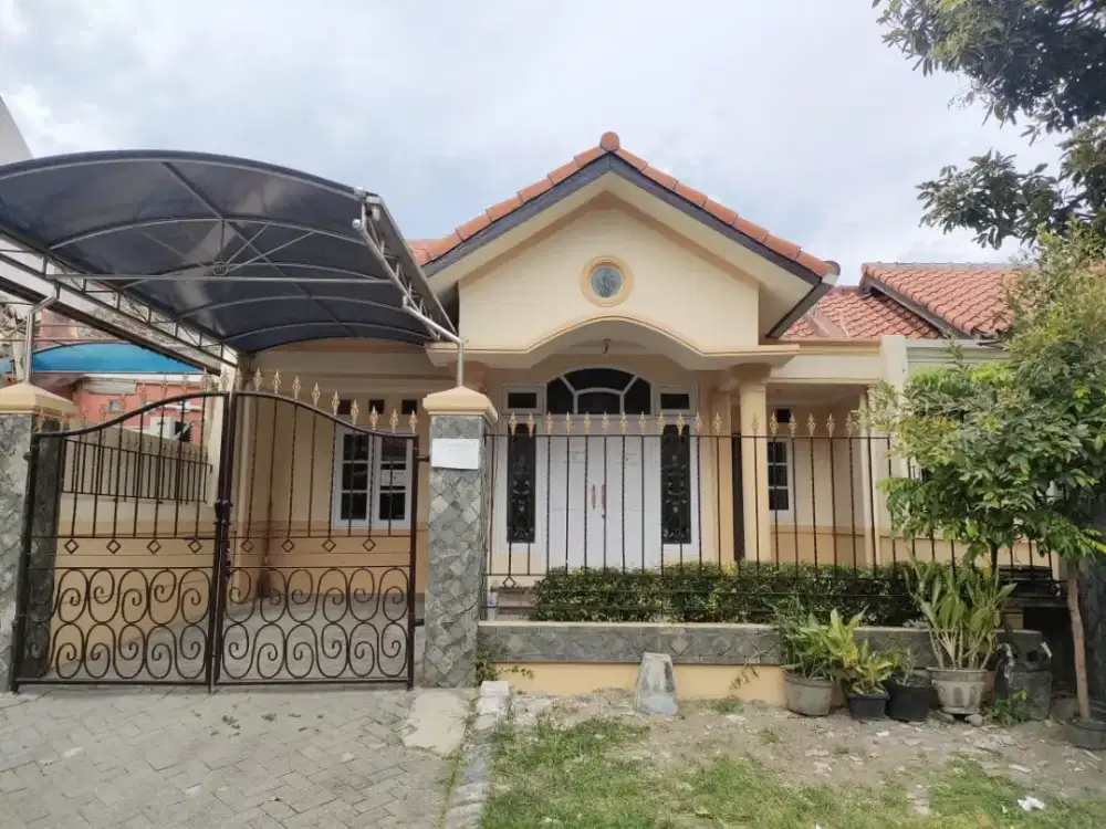 Disewakan rumah siap huni full renovasi di Puri Surya Jaya