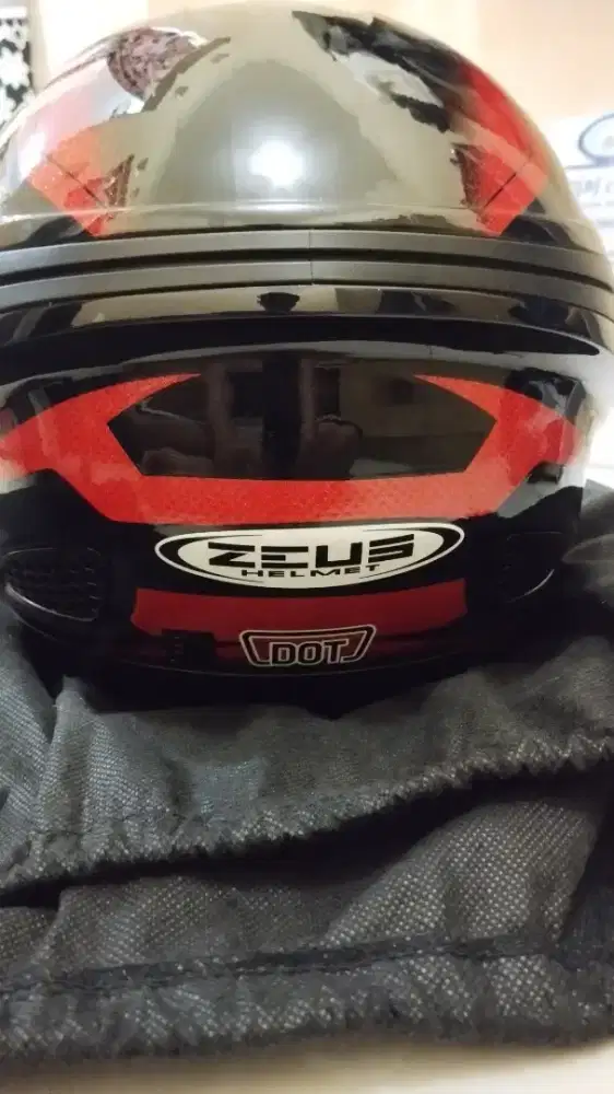 Helm zeus half face