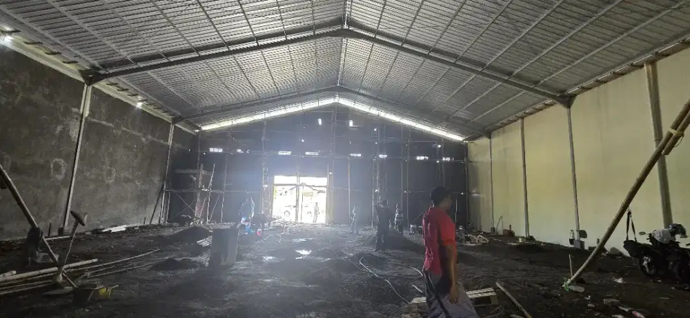 DI SEWAKAN GUDANG BARU DI SARWO EDI - SEMARANG TIMUR
