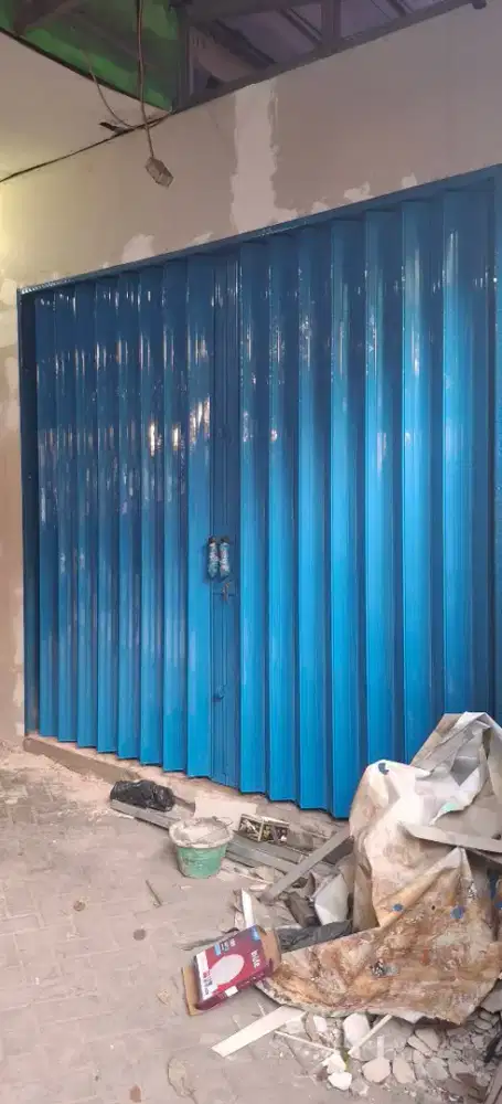 Folding gate &Rolling door