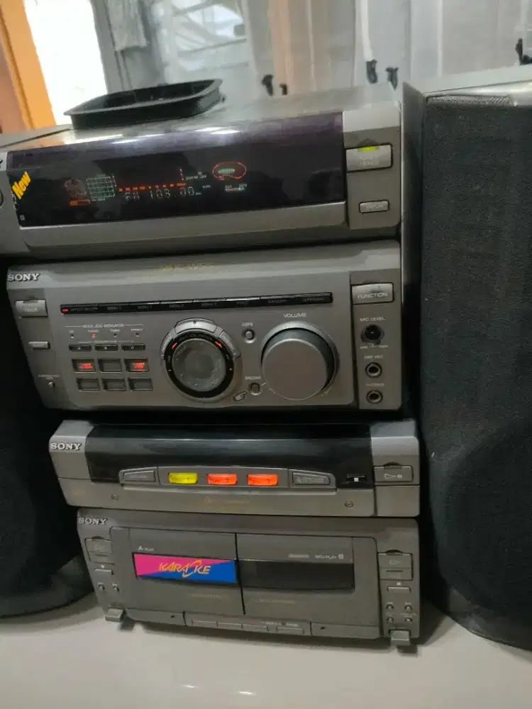 Speaker Sony MHC W55 Bekas Sby