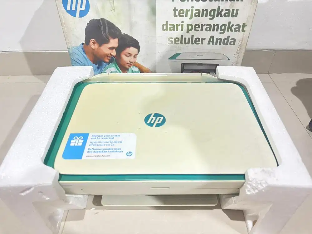 Printer & Fotocopy HP deksjet 2677