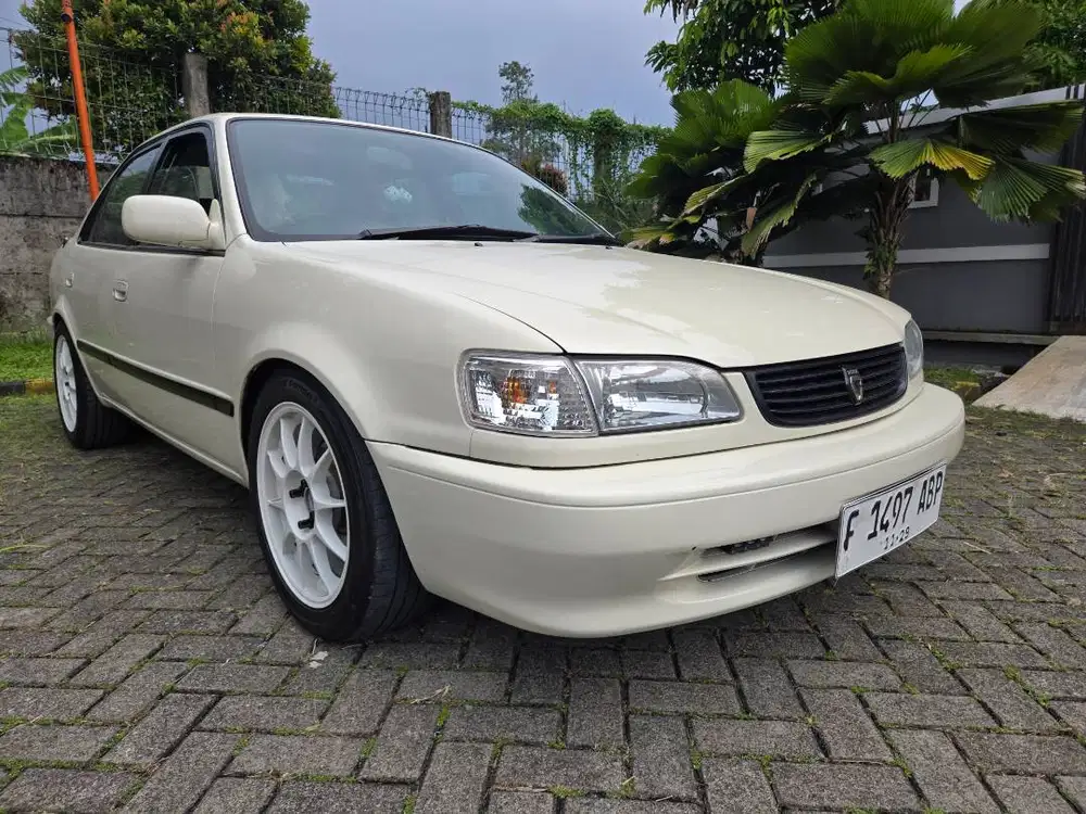 Toyota All New Corolla SE.G Manual 1999