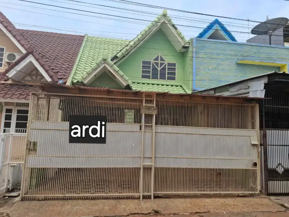 Dijual rumah 1.5 lt shm citra garden 2