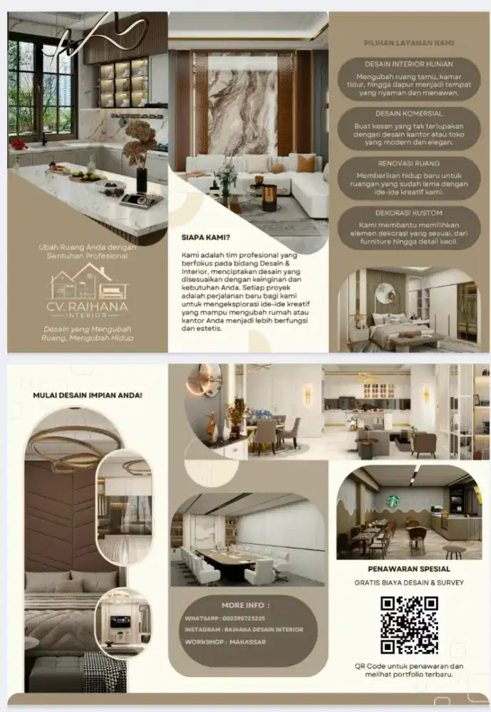 Jasa desain interior