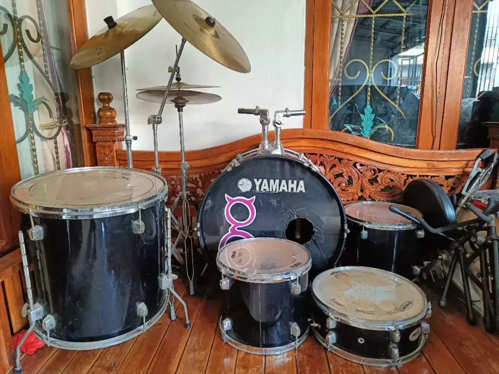 DIJUAL 1 SET DRUM