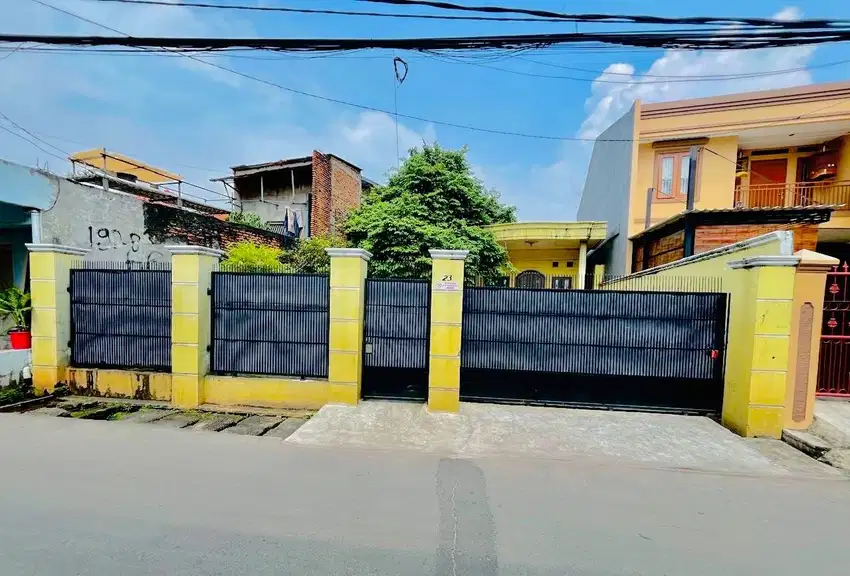 Rumah di Kampung Pulo Jahe Cakung Jakarta Timur