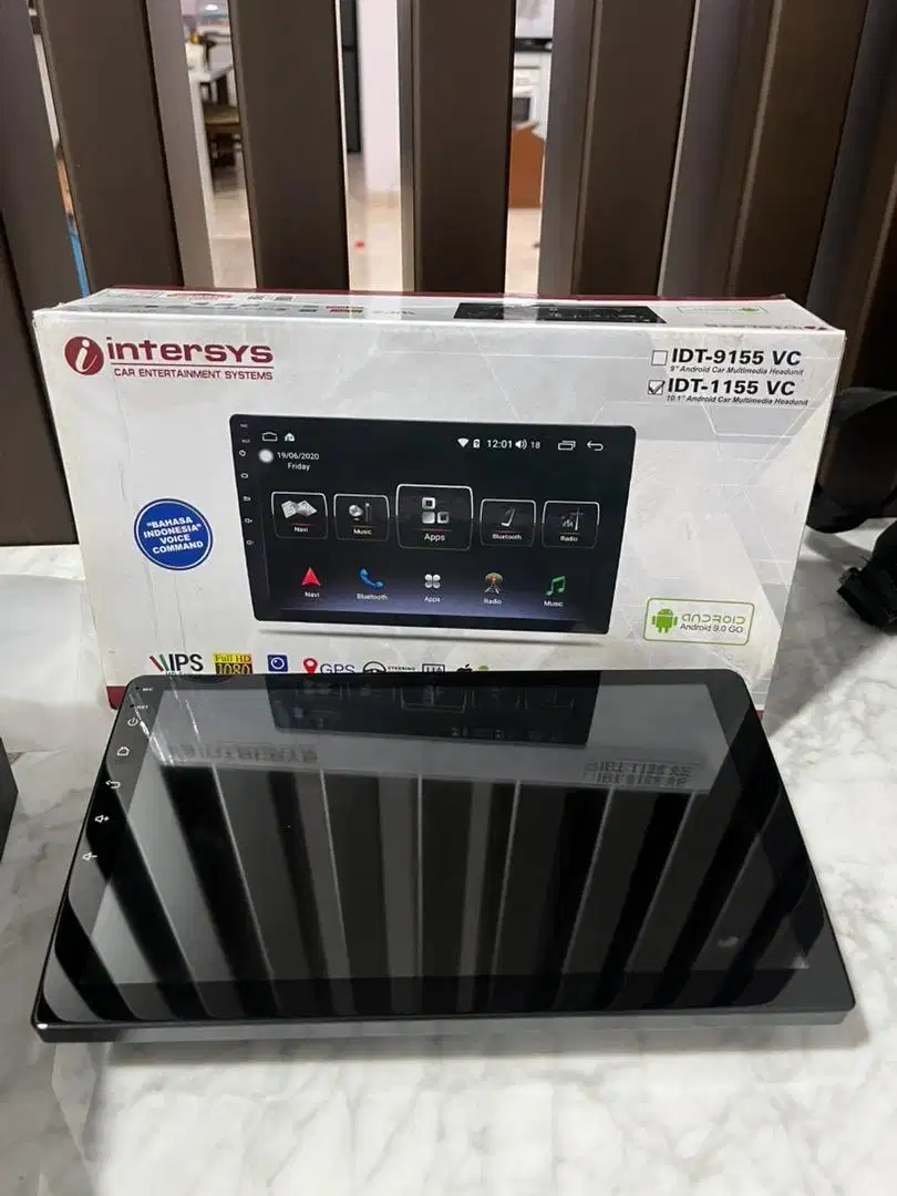 Headunit Android INTERSYS 4/64