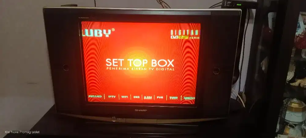 TV Sharp Alexander Slim II