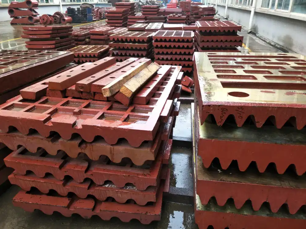 Jaw plate 600*900